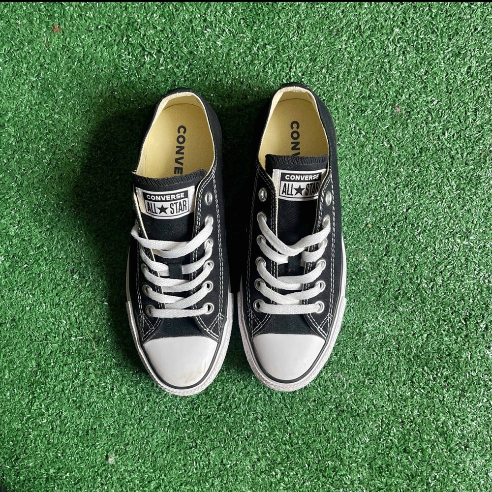 Converse Chuck Taylor All Star Low “Black” Mens Size 5 Womens Size 7
